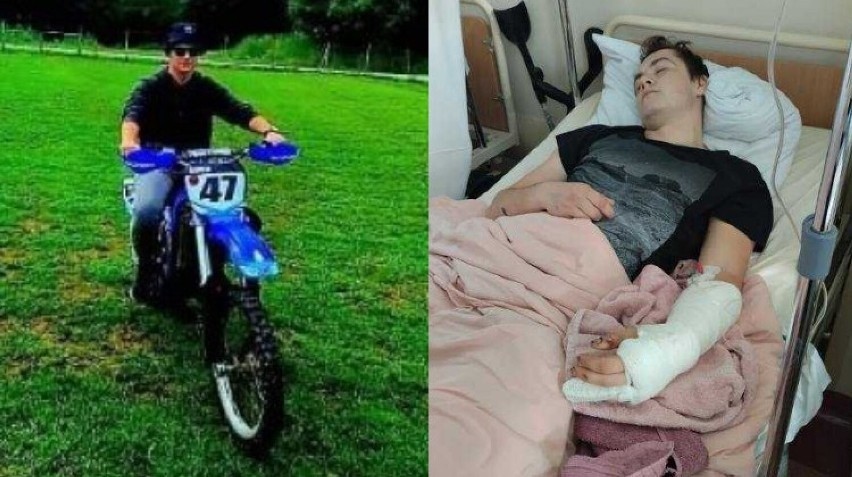 Od wypadku towarzyszy mu nieustający ból. 19-letni Jakub z Nowej Wsi Lęborskiej potrzebuje pomocy! 