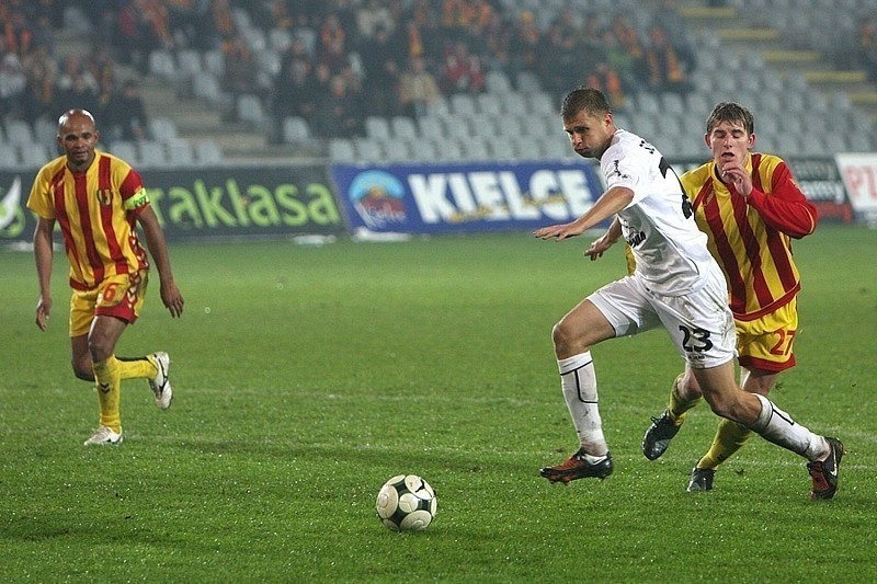 Korona Kielce 1:2 Arka Gdynia