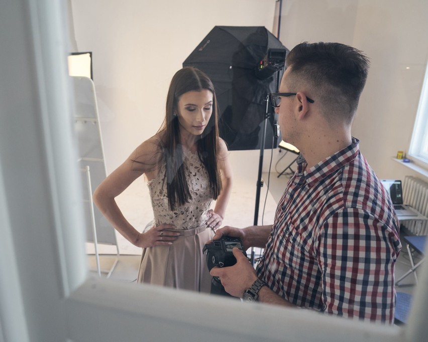 Wielkopolska Miss 2018 - Backstage sesji zdjęciowej w...