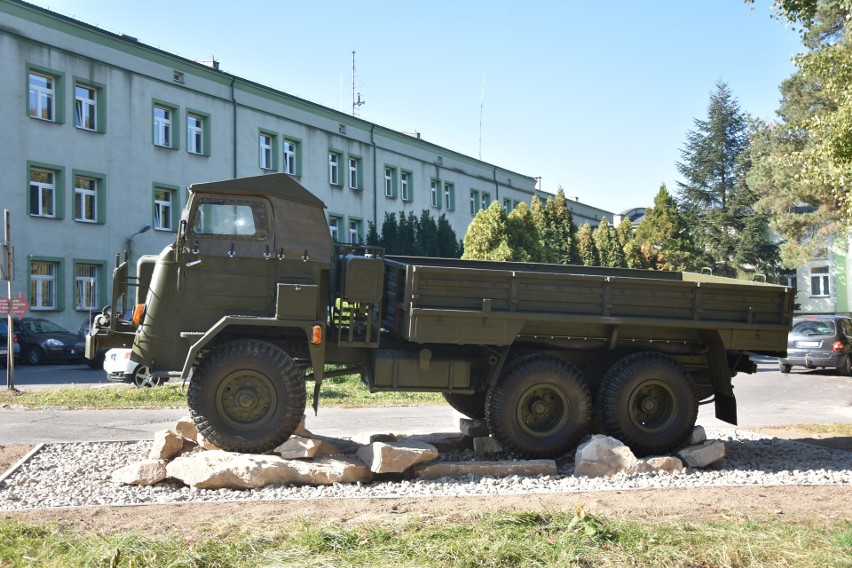 Starachowice: Wojskowy Star 660 stanął na Ścieżce Stara