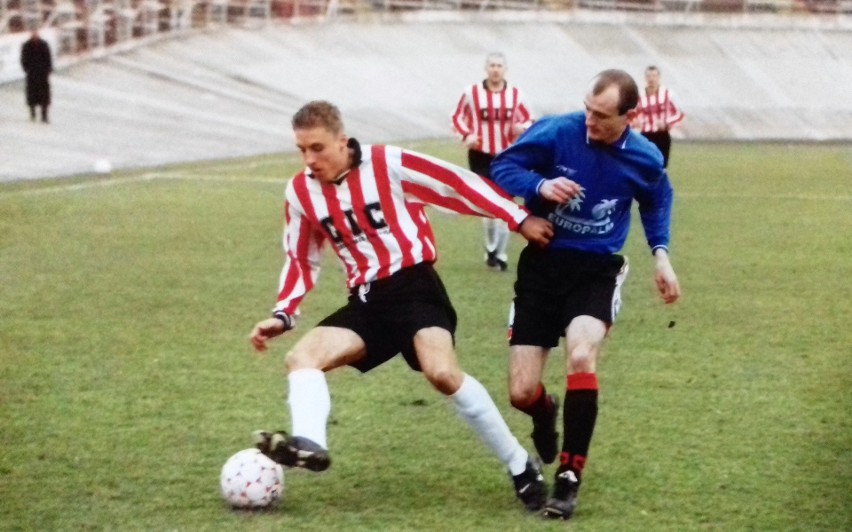 Cracovia - LKS Niedźwiedź (2002)