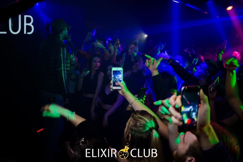 ELIXIR CLUB w Białymstoku został zamknięty i wystawiony na...