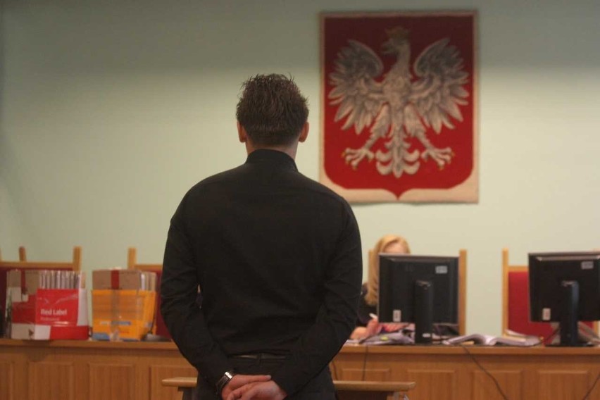 Proces przeciwko oskarżonemu o terroryzm Mouradowi T. w Katowicach. Zeznawali świadkowie ZDJĘCIA