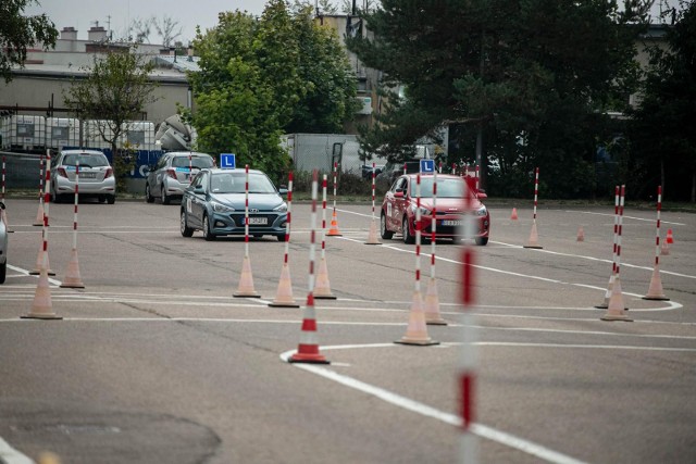 Pijany kursant stanie przed sądem.