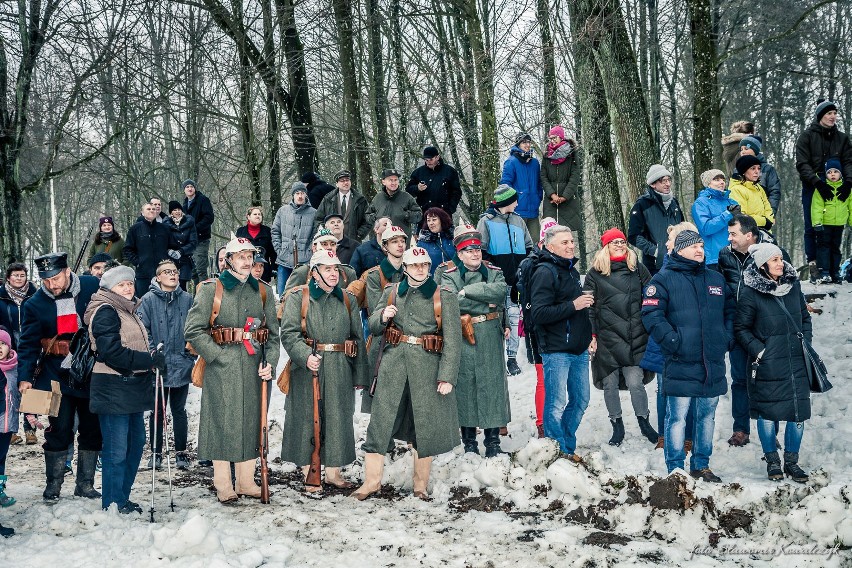 Zimowa bitwa na Mazurach 2019. 100 rekonstruktorów z Polski, Litwy, Niemiec, Rosji i Białorusi w inscenizacji walk z 1915 r. 