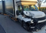 Pijany kierowca ciężarówki wjechał w tira na autostradzie A4 pod Wrocławiem. Miał ponad dwa promile alkoholu we krwi! (ZDJĘCIA)