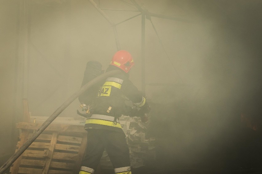 Pożar na ulicy Bocznej
Pożar na ulicy Bocznej