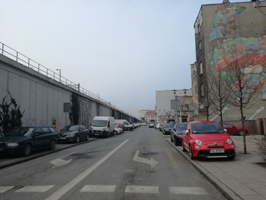 Ulica Tylna Mariacka w Katowicach