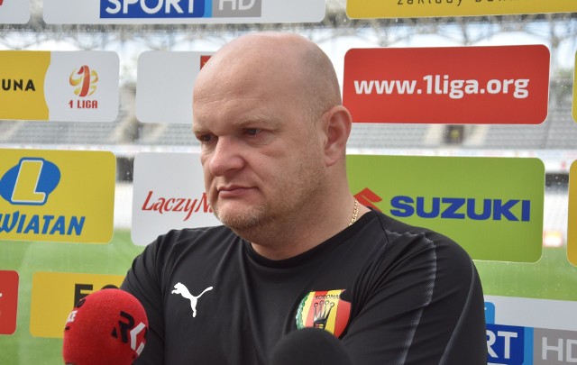Trener Maciej Bartoszek nie wyklucza zmian w składzie Korony Kielce na mecz z Miedzią Legnica.