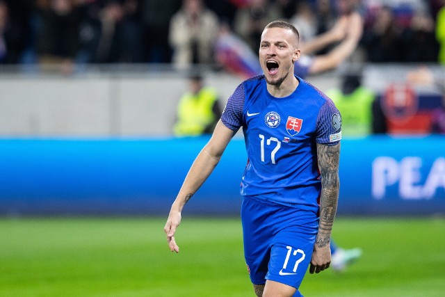 Radość Słowacji z awansu na Euro 2024