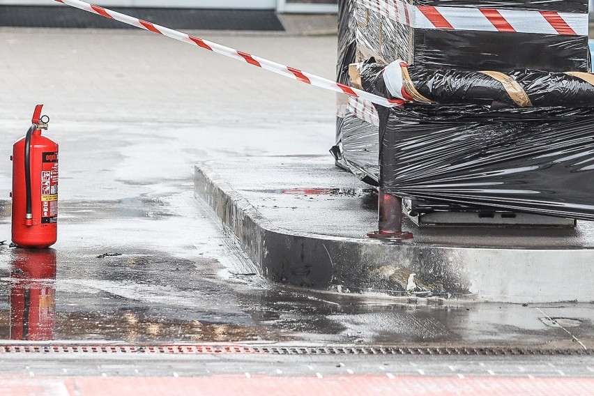 Czy mężczyzna, który podpalił się na stacji paliw w Gdańsku,...