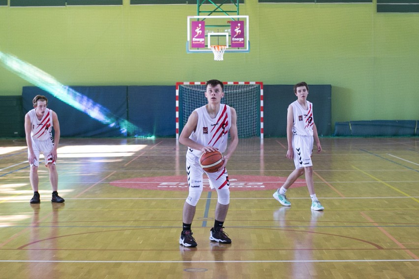 Energa Laminopol Słupsk - Trefl II Sopot 64:67 (zdjęcia)