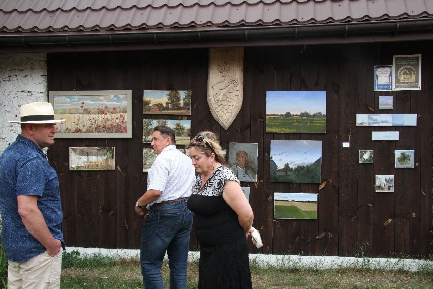 Artyści z całej Polski pokazali swoje prace w Celinach 