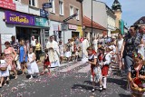 Skawina. Na Rynku stanęły cztery ołtarze. Przez centrum miasta przeszła procesja Bożego Ciała