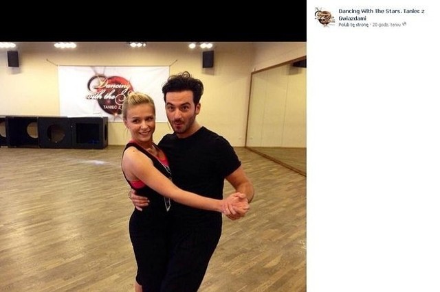 Aneta Zając i Stefano Terrazzino trenują do "Dancing with the stars. Tańca z gwiazdami" (fot. screen Facebook.com)CZYTAJ TAKŻE: KTO Z KIM ZATAŃCZY W "DANCING WITH THE STARS. TANIEC Z GWIAZDAMI"? [GALERIA]