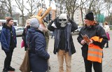 Tramwajowa akcja szczecińskiej Basty