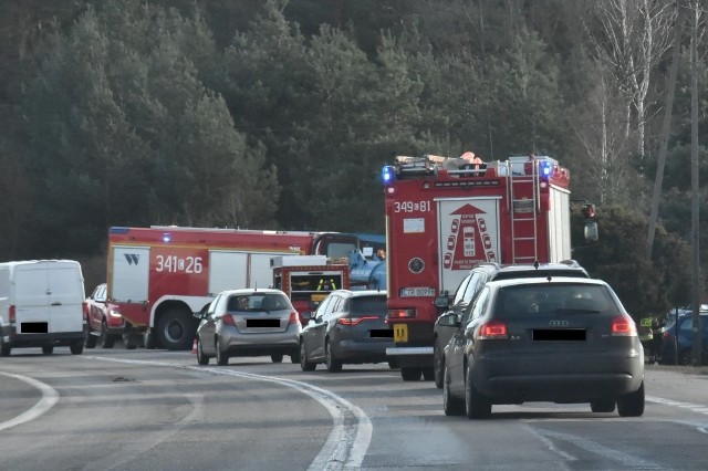 Do wypadku doszło dziś przed godz. 12 w miejscowości Górsk, w pow. toruńskim. Jedna osoba została poszkodowana.