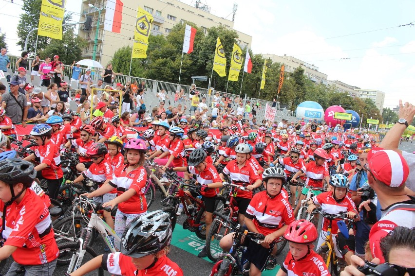 Tour de Pologne 2015 w Katowicach