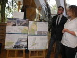 Patrycja Czerwinska i Filip Drywa wygrali konkurs na zagospodarowanie plaży w Charzykowach 