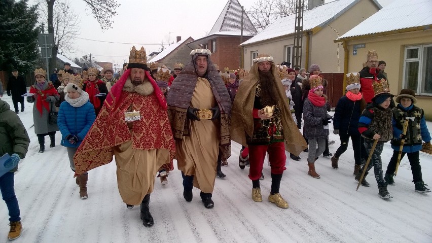 Orszak Trzech Króli w Kazanowie.