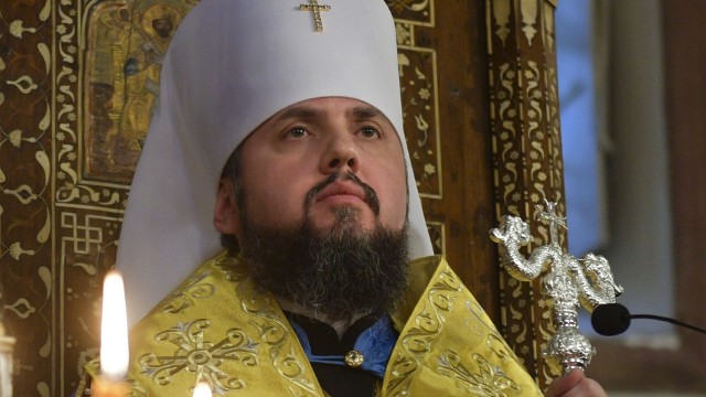 Metropolita Epifaniusz wzywa ukraińskich prawosławnych do opuszczenia Patriarchatu Moskwy.