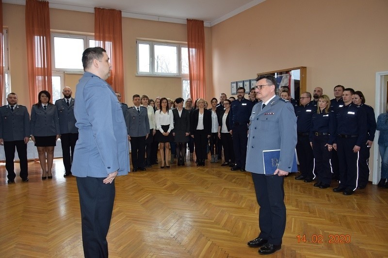 Pożegnanie policjantów, którzy odeszli na emeryturę ZDJĘCIA