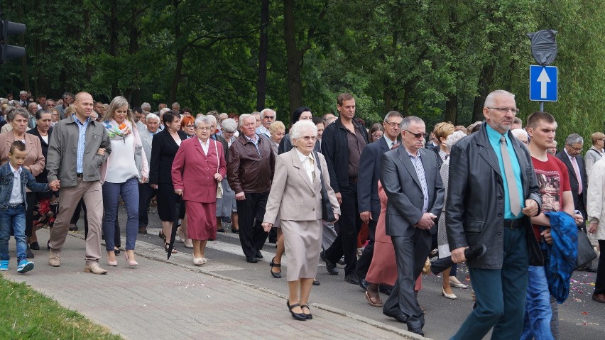 Boże Ciało w Jastrzębiu: tłumy na procesji