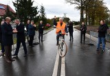Otwarcie nowego odcinka drogi powiatowej Łęgowo-Klępsk. Poprawi się komunikacja w regionie 
