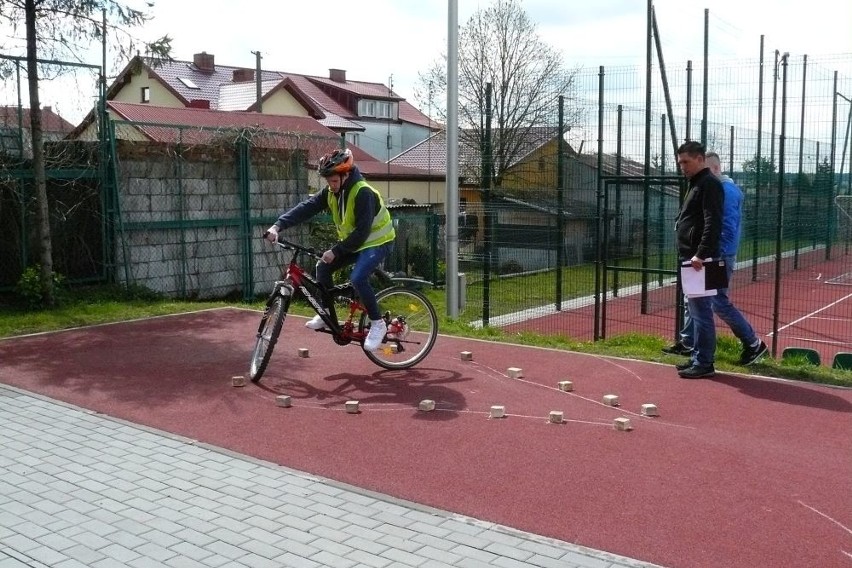 Gminne eliminacje do Ogólnopolskiego Turnieju Bezpieczeństwa w Ruchu Drogowym w Pińczowie