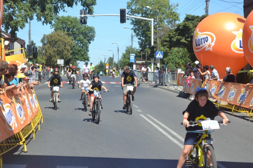 Rodzinny wyścig w Mysłowicach trasą Tour de Pologne