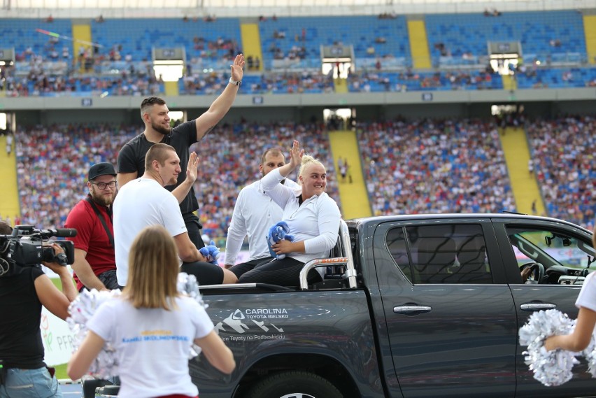 Memoriał Kamili Skolimowskiej na Stadionie Śląskim  2018