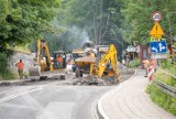 Zakopane. Budowa ronda na Bystrem. W mieście objazdy [ZDJĘCIA]