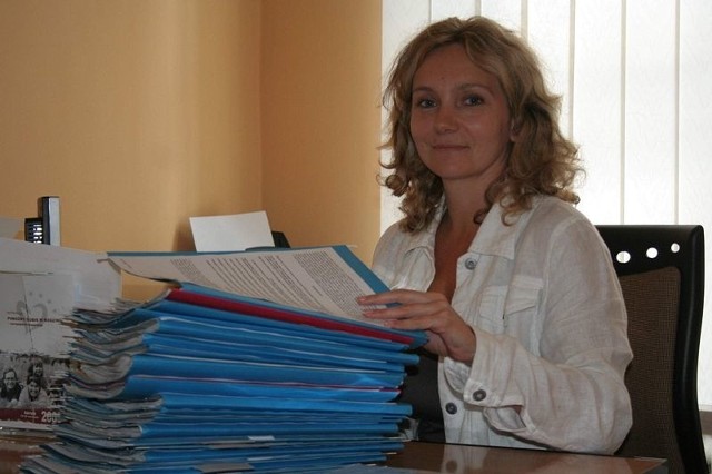 Elzia Rokita, kierownik MOPS-u w Chełmnie