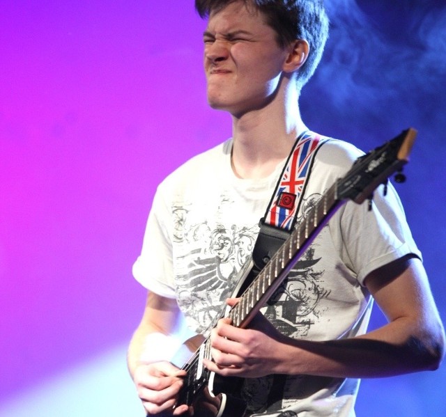 Maciej Czwartos zdobył drugą nagrodę w kategorii instrumentalista.