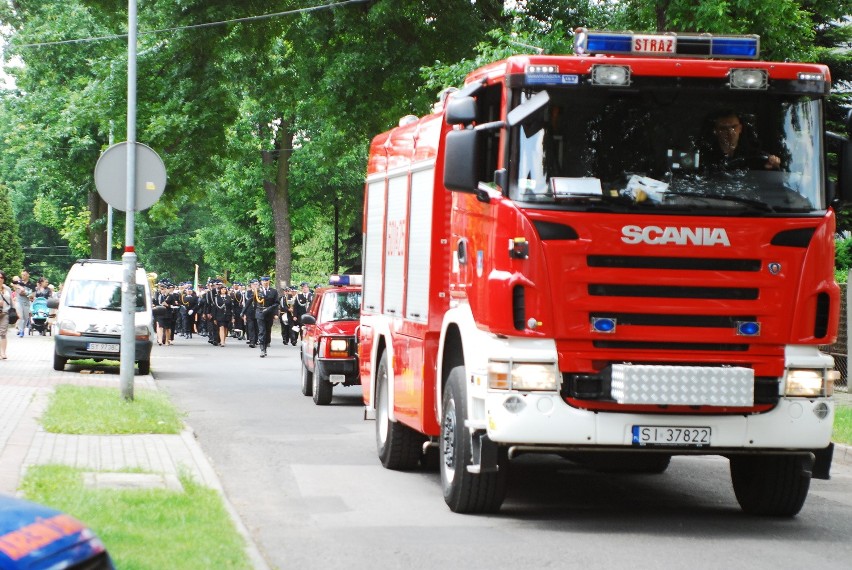 140-lecie istnienia Ochotniczej Straży Pożarnej w Siemianowicach Śląskich