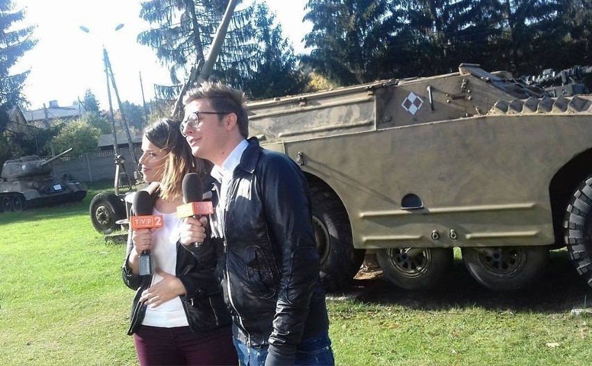 Telewizyjny Lajk w Skarżysku z Mateuszem Szymkowiakiem