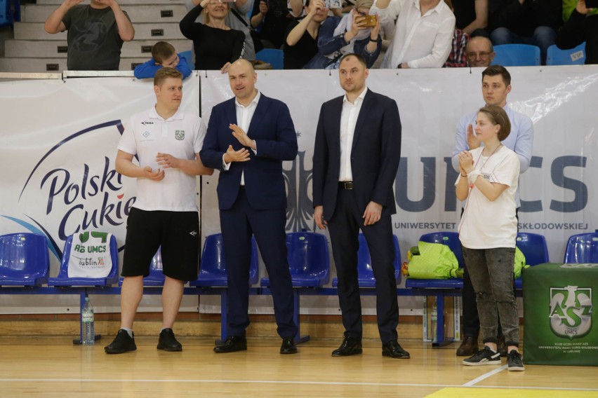 Koszykarki Pszczółki AZS UMCS Lublin po raz trzeci przegrały z CCC Polkowice i zakończyły sezon