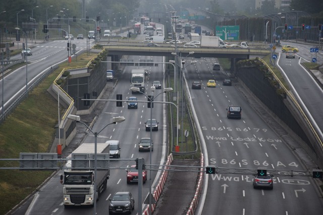 Katowice ogłosiły rozbudowę alei Roździeńskiego na odcinku za wylotem z tunelu Katowickiego