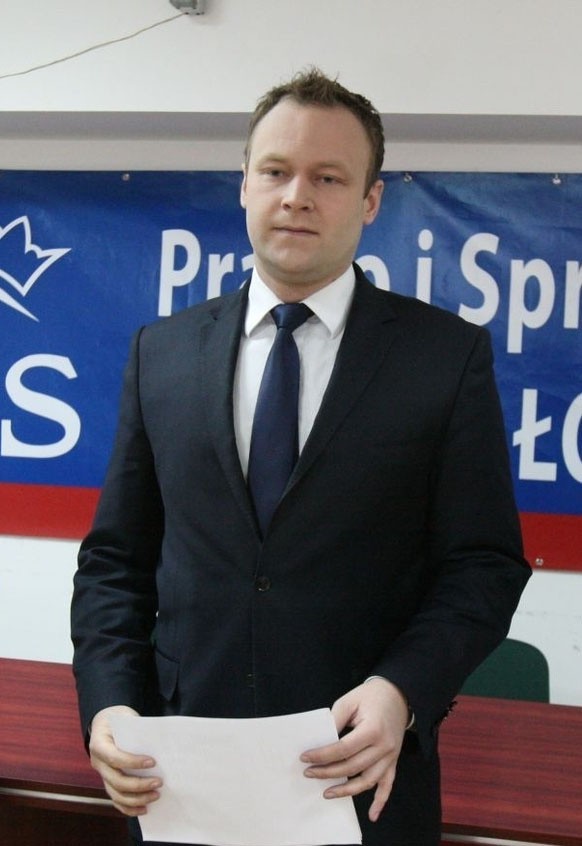 Marcin Mastalerek jest posłem PiS