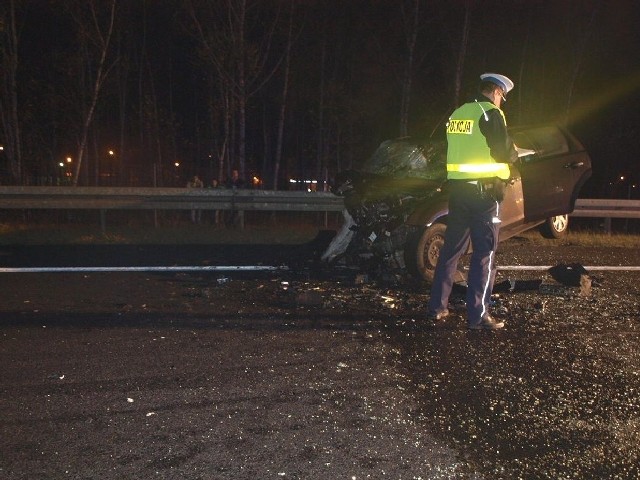 W wypadku między Czerniewicami a Nieszawką zginął 37-letni kierowca