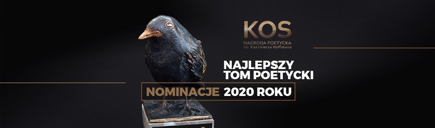 Oto pięć książek nominowanych do statuetki KOS-a. Autora...