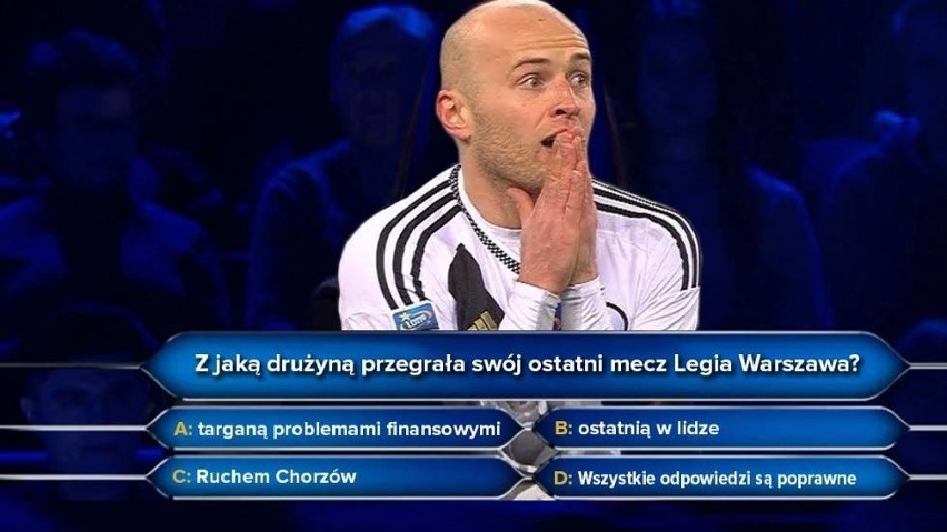 Siara pod wrażeniem Lipskiego [MEMY po 22. kolejce Ekstraklasy]