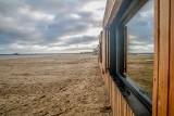 Nowa atrakcja na plaży w Sopocie. Po zimnej kąpieli... sauna! 