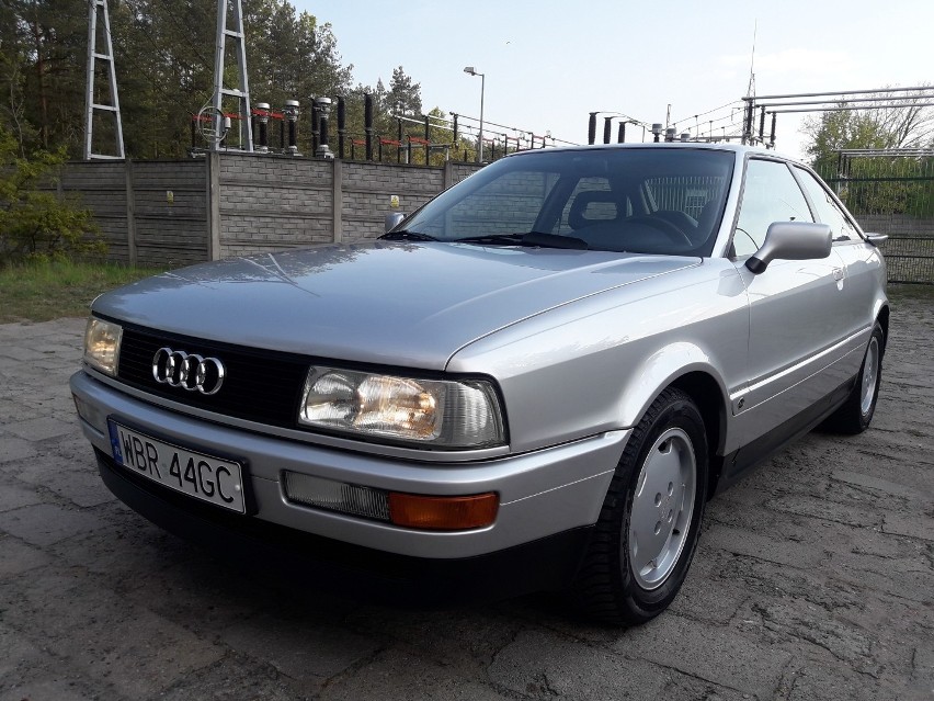Powiat białobrzeski, Audi Coupe, 1991 rok, Paweł Zalewski
