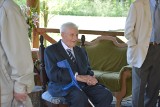 Jeden z mieszkańców Bud Grabskich, Czesław Walczak, skończył dzisiaj 100 lat! 