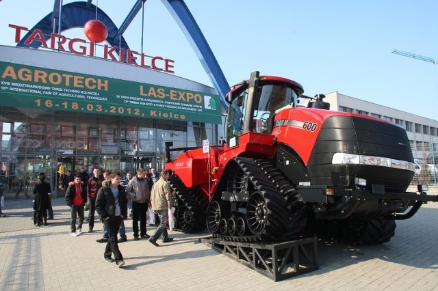 XIX Międzynarodowe Targi Techniki Rolniczej Agrotech.