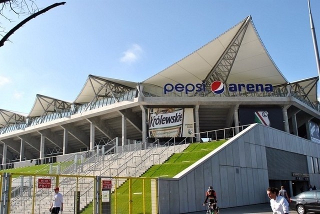 Stadion Legii nie nazywa się już Pepsi Arena