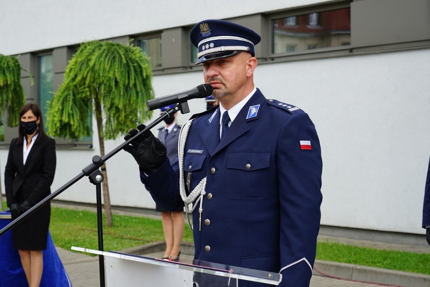 Ślubowanie policjantów w Bydgoszczy. Wkrótce trafią do swoich komisariatów [zdjęcia]