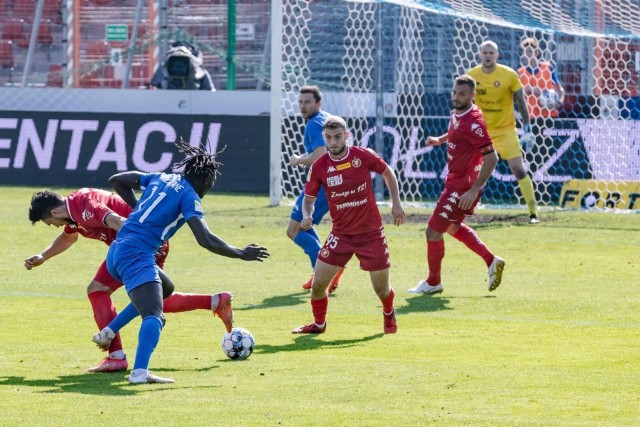 W Niepołomicach widzewiacy po raz szósty w tym sezonie nie stracili gola