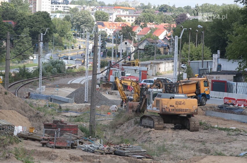 Węzeł Łękno w Szczecinie - 07.07.2020